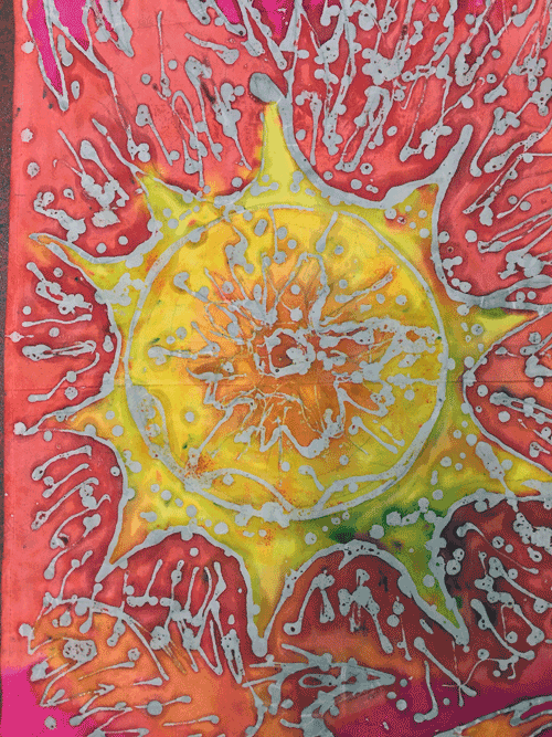 Wickford Primary School / The Elements Batik Project