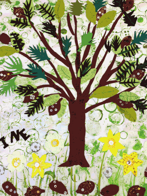 Whole School Seasons Trees Banner