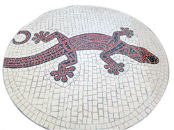 Lizard Table Commission for Mexican Restaurant Chain