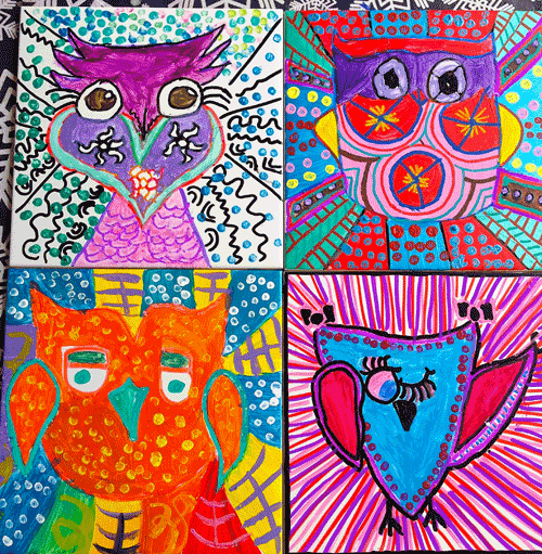 Chingford Foundation Tile painting transitions project