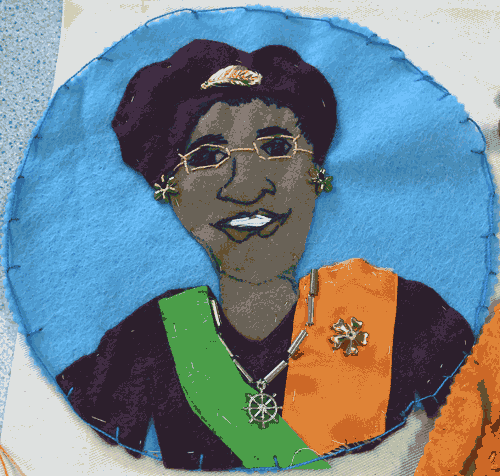 Essex Primary School / Collaborative Sewing Project / Women Who Make the World A Better Place