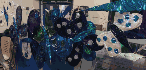 Parkside Primary School Insect Sculptures