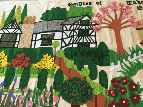 Putney High School / Tudor Gardens Sewing Project