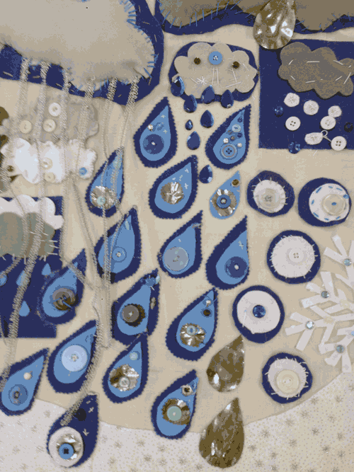 Putney High School / Year 2 Weather Banners Sewing Project