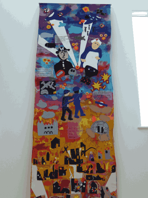 Southway Primary School / World War 2 Sewing Project - With Year 6 Pupils