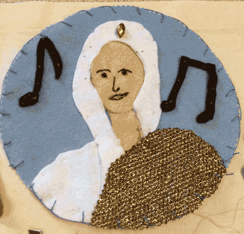 Essex Primary School / Collaborative Sewing Project / Women Who Make the World A Better Place