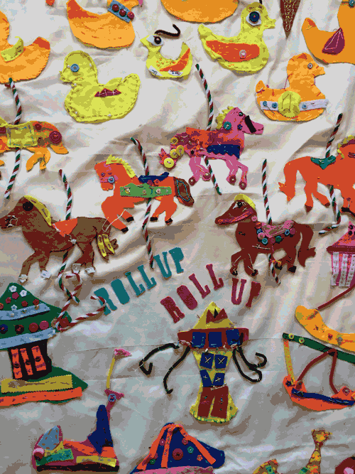 Southway Primary School - West Sussex - Traveller Children Focus  Sewing ProjectIMG_6307