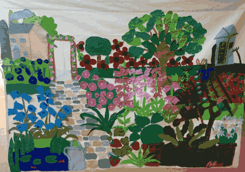 Parkside Primary School / Beatrix Potter Banner Sewing Project