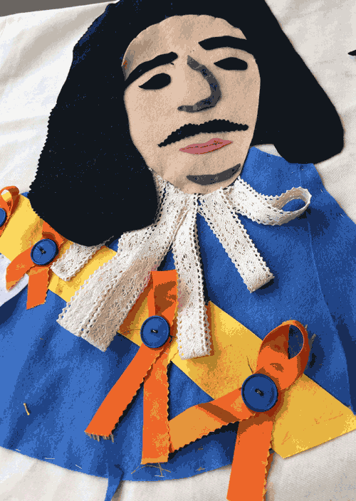Putney High School / The Great Fire of London Year 2 Sewing Project