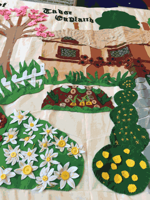 Putney High School / Tudor Gardens Sewing Project