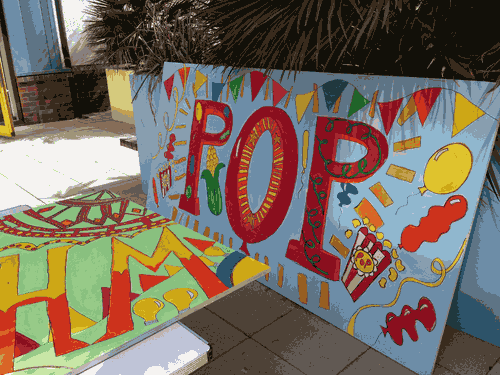 Southway Primary School / Painted Panels for Playground
