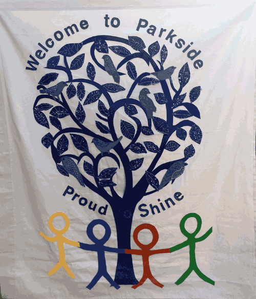 Parkside Primary School / Welcome / Proud to Shine / Sewing Project