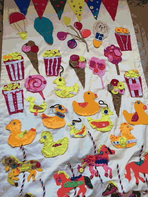 Southway Primary School - West Sussex - Traveller Children Focus  Sewing Project