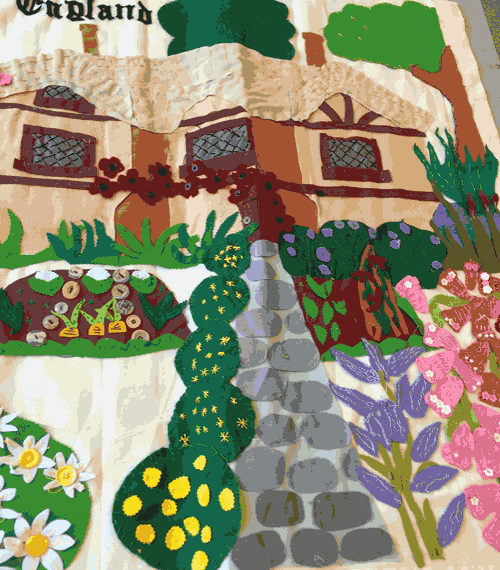 Putney High School / Tudor Gardens Sewing Project
