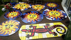 Lizard Table Commission for Mexican Restaurant Chain