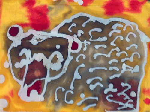 Southway Primary School / Animals that live in Caves! Batik Project