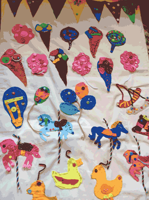 Southway Primary School - West Sussex - Traveller Children Focus  Sewing Project