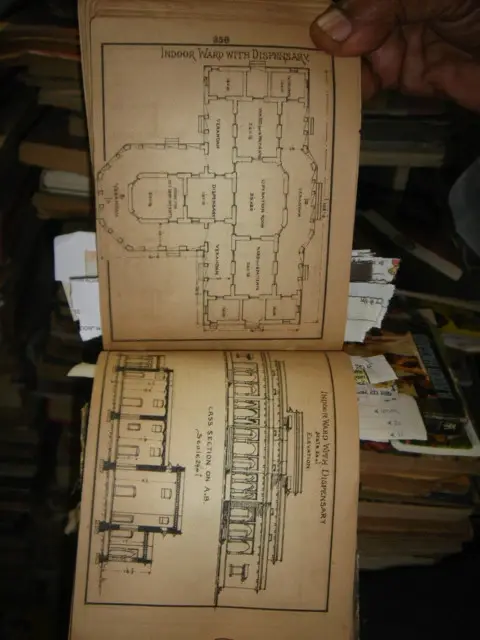 Thumbnail: INDIA RARE IN ENGLISH / URDU - PAGES 53 TO 766 CONTAIN MACHINERY ETC DESIGNS