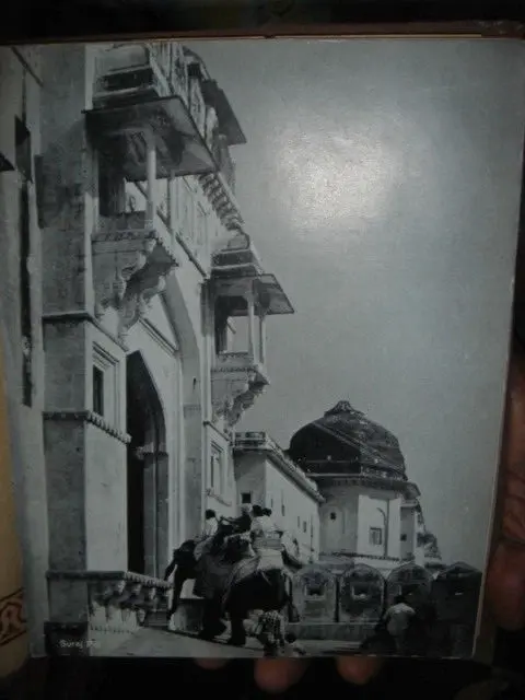 Thumbnail: INDIA RARE - DIARY 1981 CONTAIN MANY FULL PAGE PRINTS OF JAIPUR STATE