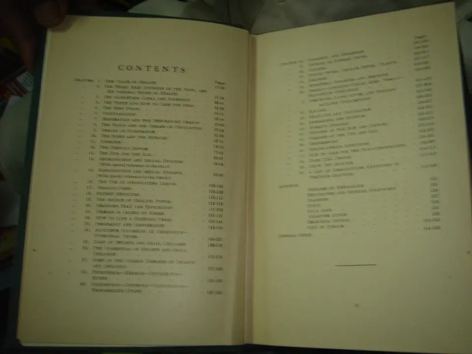 Thumbnail: HEALTH AND LONGEVITY BY A. C. SELMON 1934 - ILLUSTRATED - PAGES 348 - HC