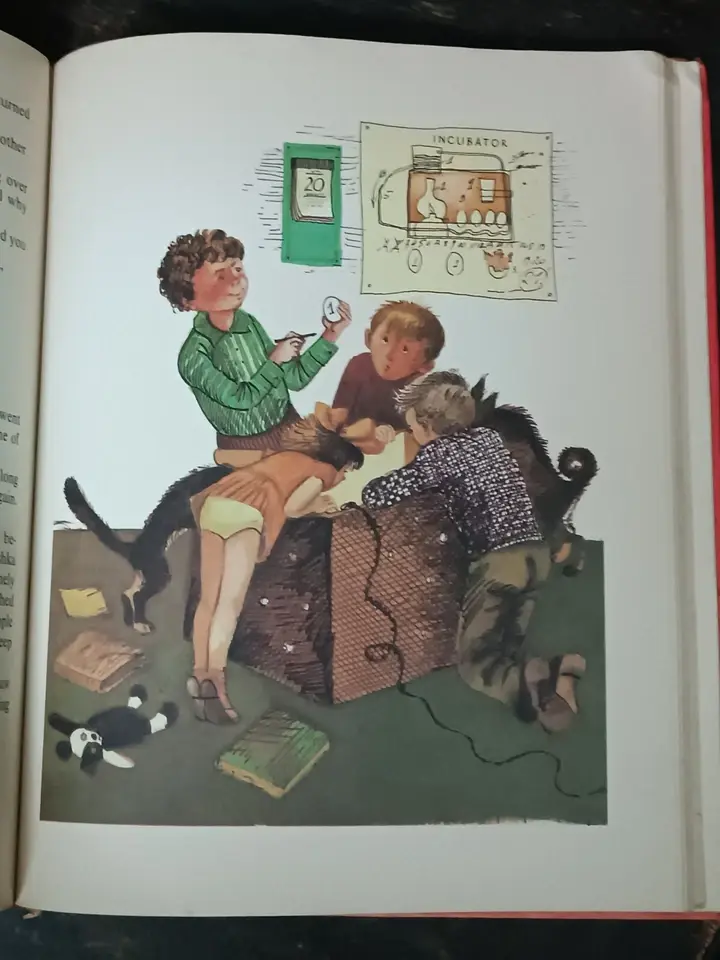 Thumbnail: RUSSIAN STORY BOOK: ELEVEN STORIES FOR BOYS AND GIRLS BY NIKOLAI NOSOV 1981 HB