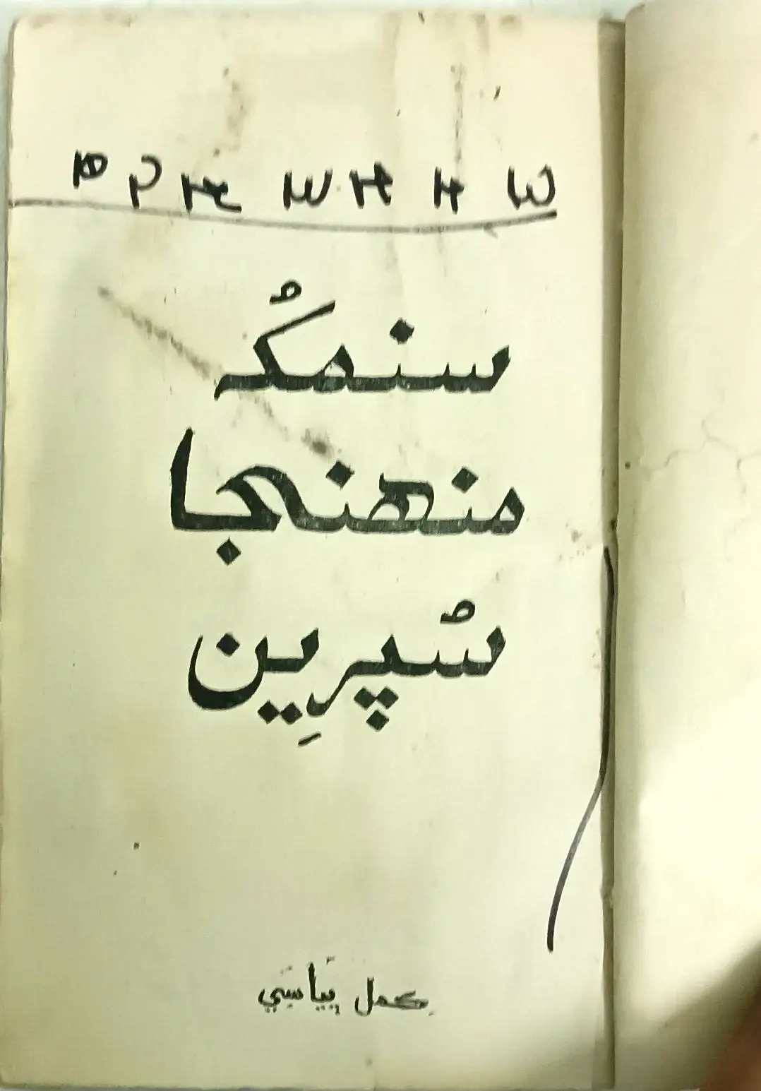 INDIA RARE SINDHI BOOK 1977 1st Edition : SUN SABAJA SUPRIN PAGES 187 WITH PRINT