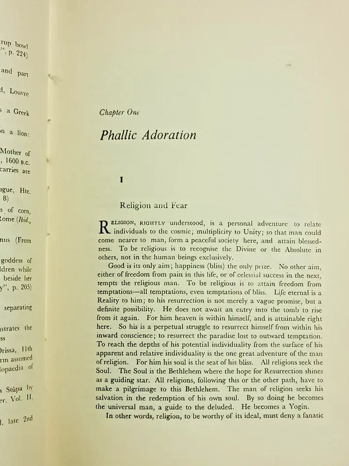 Thumbnail: SHIVA: SAIVISM AND THE PHALLIC WORLD BY B. BHATACHARYA VOL 1 & 2 1975 W/ PLATES