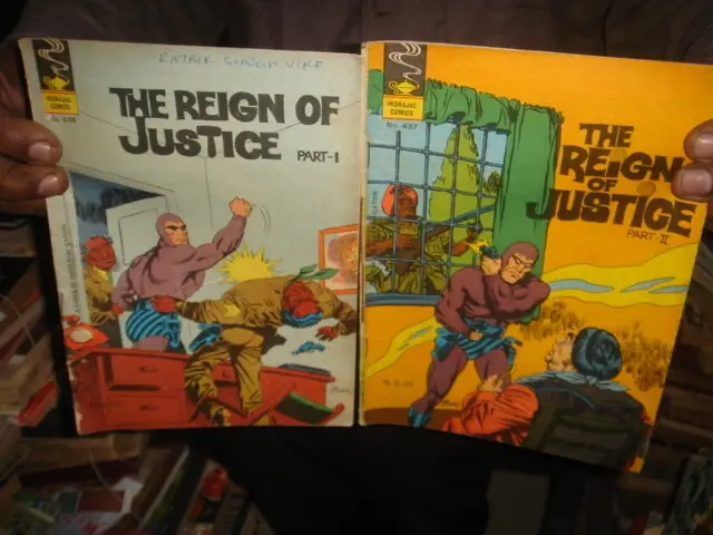 Thumbnail: INDIA RARE - INDRAJAL COMICS IN ENGLISH NO. 400  TO 443  - 33 IN 1 LOT