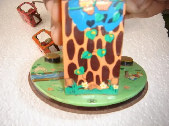 Thumbnail: INDIA - RARE OLD  VINTAGE WIND UP - TIN TOY - MADE IN JAPAN