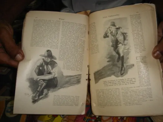 Thumbnail: INDIA RARE - THE STRAND MAGAZINE OCTOBER 1924 PAGES 319 TO 422 + ADVERTISEMENTS