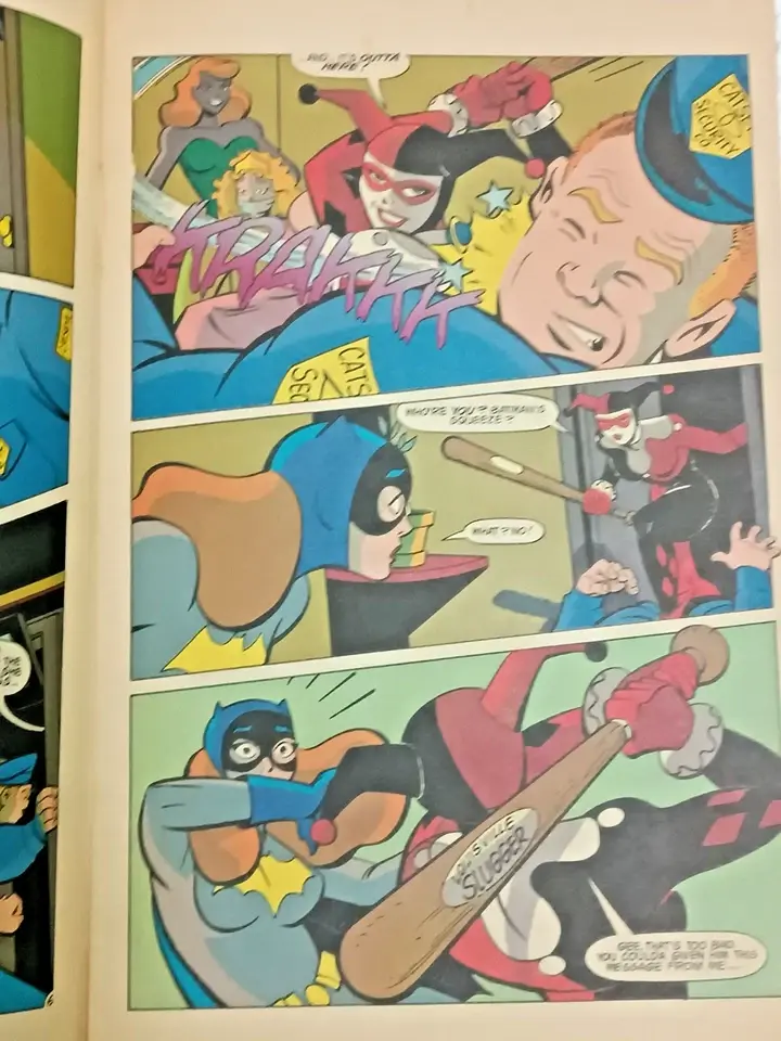 Thumbnail: COMIC SOUTH AFRICA EDITION THE BAT GIRL NO 13, FIRST APPERANCE OF HARLEY QUINN