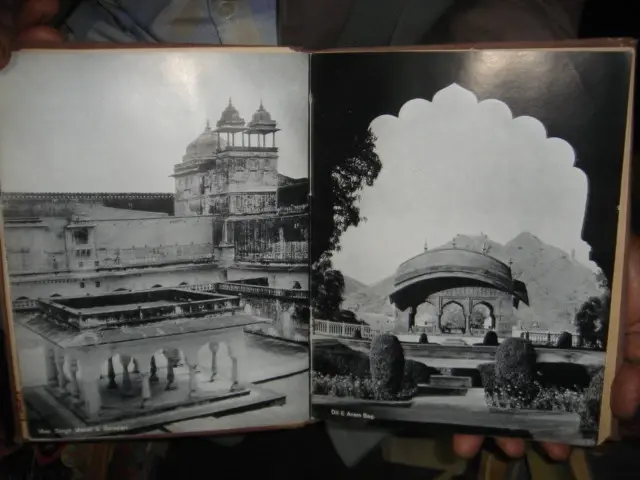 Thumbnail: INDIA RARE - DIARY 1981 CONTAIN MANY FULL PAGE PRINTS OF JAIPUR STATE
