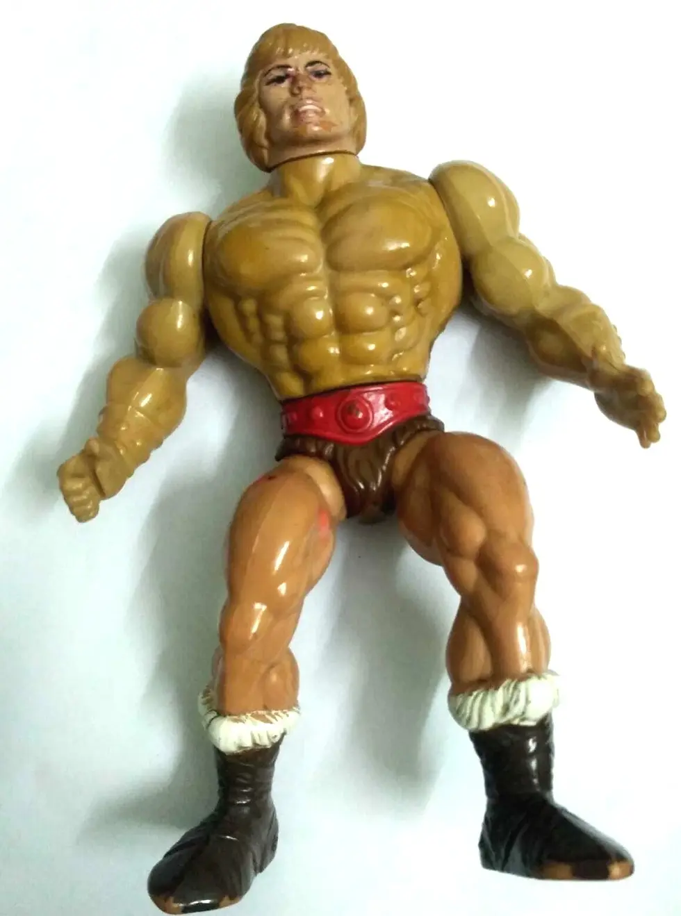 Thumbnail: 1981 INDIA VINTAGE MOTU LEO MATTEL HE - MAN TOY FIGURE MASTERS OF THE UNIVERSE
