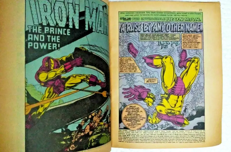 Thumbnail: INDIA RARE AMAZING SPIDER-MAN  AND  INVINCIBLE IRON MAN DIAMOND COMICS ENG