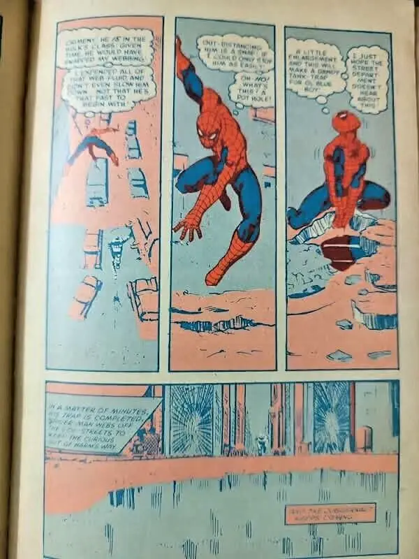 Thumbnail: INDIA SPECTRUM COMICS: THE AMAZING SPIDER-MAN & THE INCREDIBLE JUGGERNAUT 1986