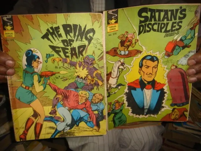 Thumbnail: INDIA RARE - INDRAJAL COMICS IN ENGLISH -    NO. 312 TO 399 - 33  IN 1 LOT