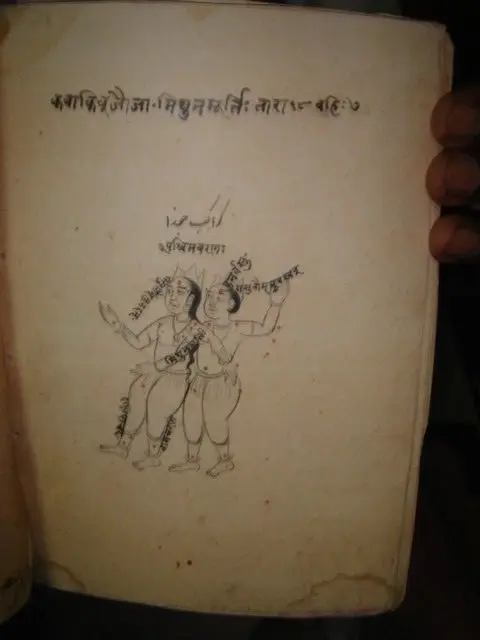 Thumbnail: ASTRONOMY STARS IN THE GALAXY :  HAND PAINTINGS 34 ON 17 SHEETS  - PHOTO COPY