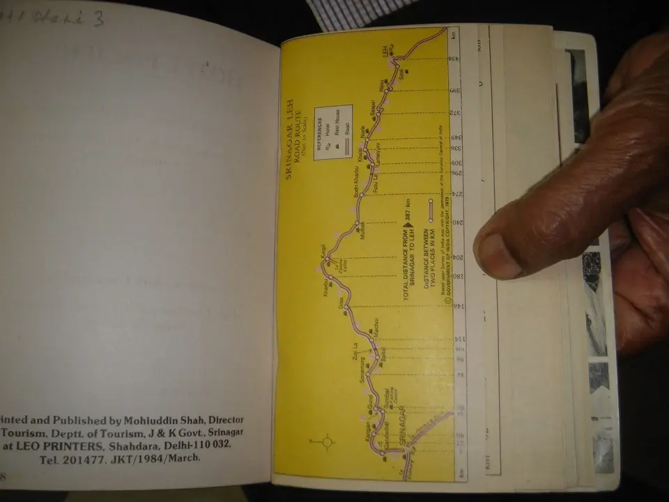 Thumbnail: INDIA RARE - J  & K TOURISM DIRECTORY WITH MAPS PAGES 148