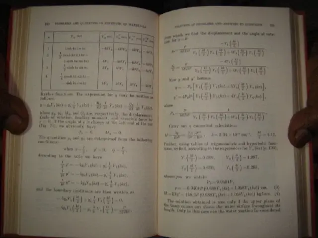 Thumbnail: RUSSIAN V. I. FEODOSYEV SELECTED PROBLEMS AND QUESTIONS IN STRENGTH OF MATERIALS