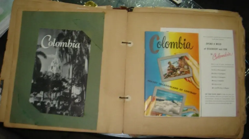 Thumbnail: INDIA RARE OLD FILE CONTAIN DETAILS BRAZIL COLOMBIA PERU ARGENTINA ECUADOR ETC