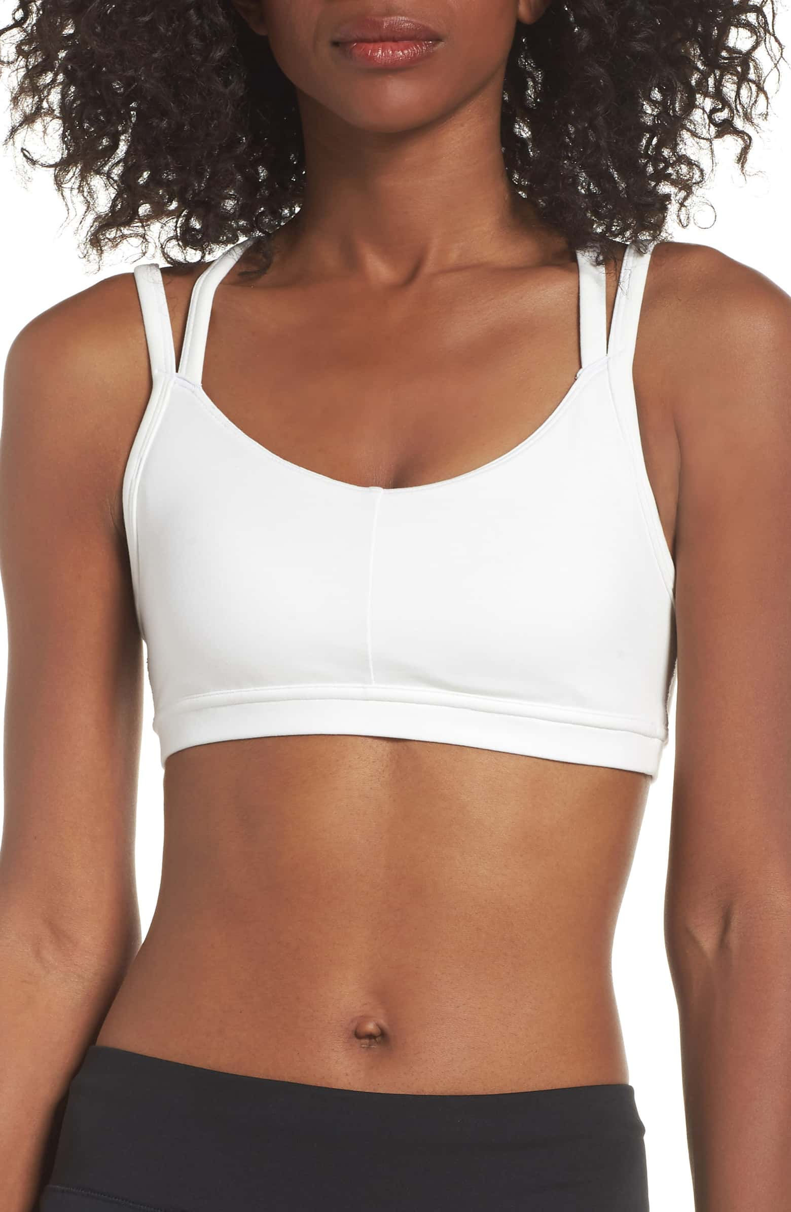 Strappy Sports Bra