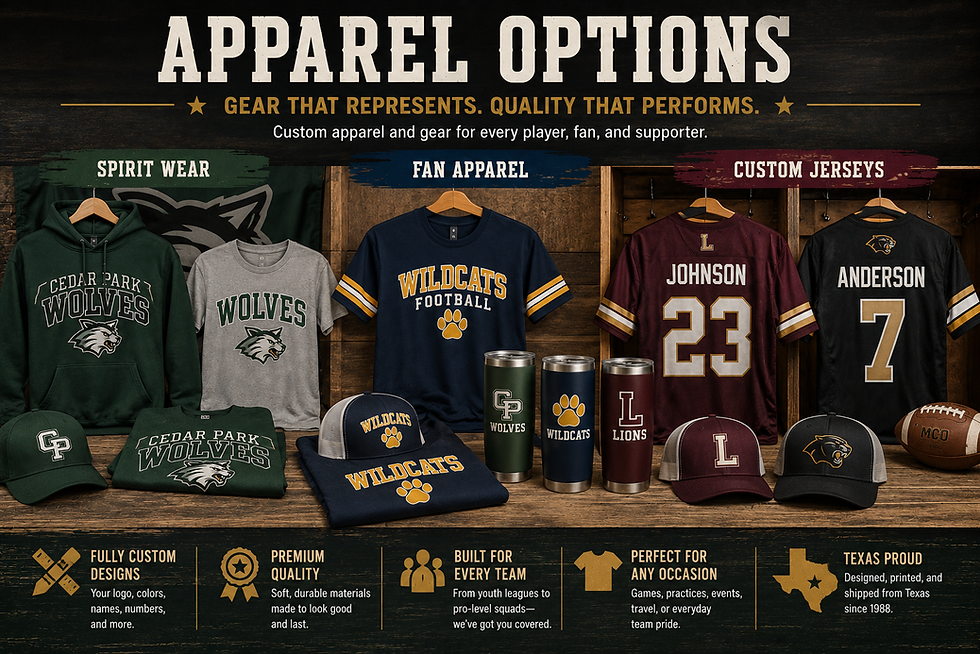 Sports Apparel Options