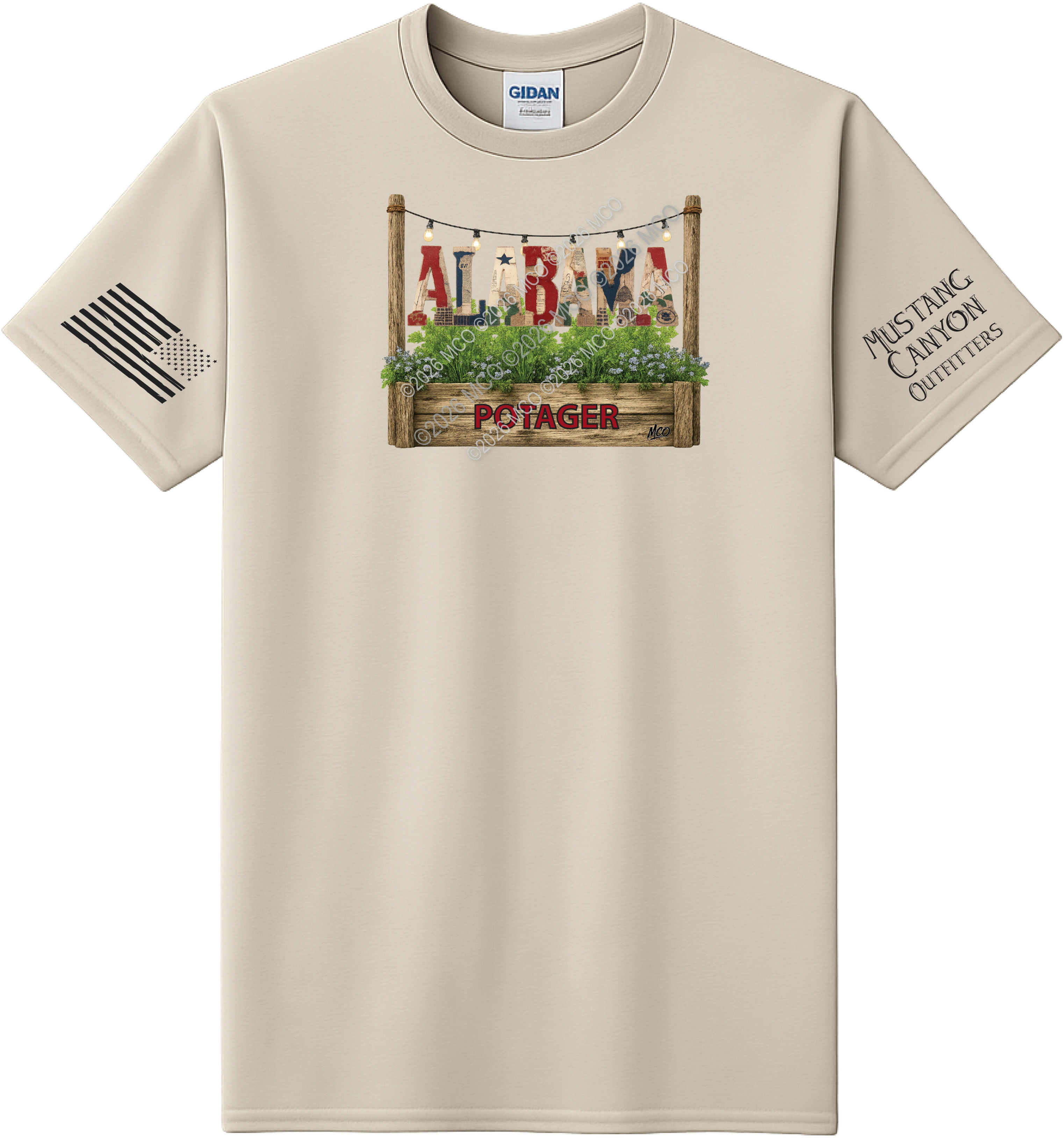 Alabama Potager