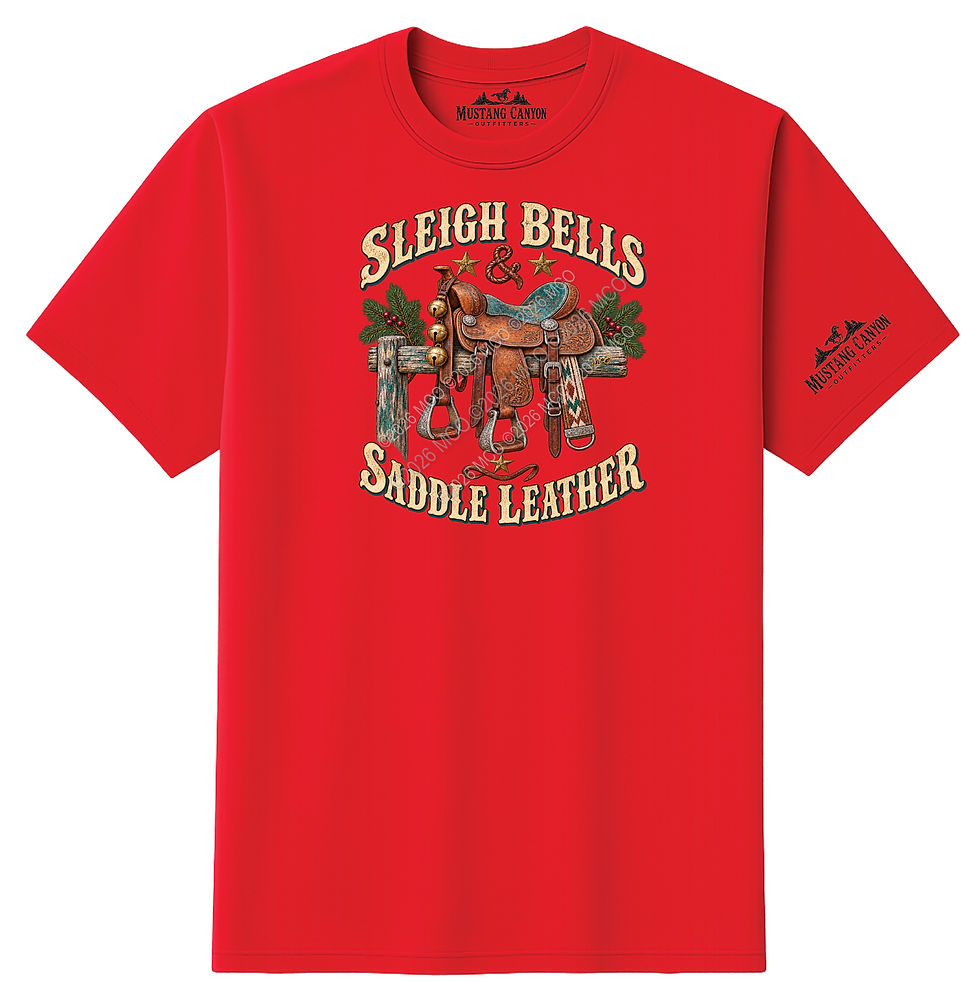 Sleigh Bells Saddle