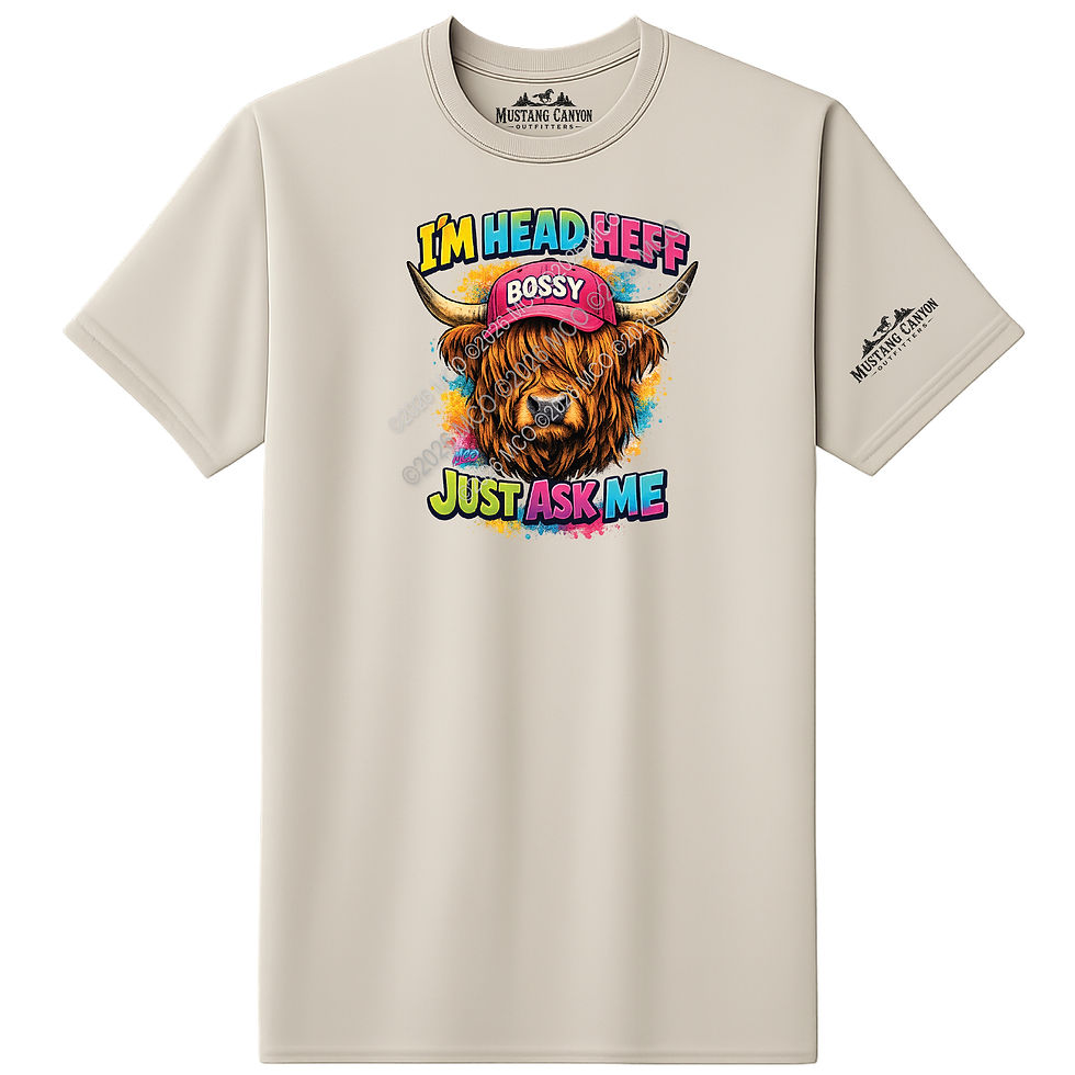 Funny Cow t-shirt design with pink Bossy hat, funny graphic tee.