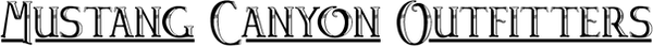 Mustang Canyon Outfitters Logo