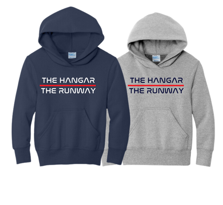 Aero Baseball The Hangar | The Runway Hoodie (Adult)