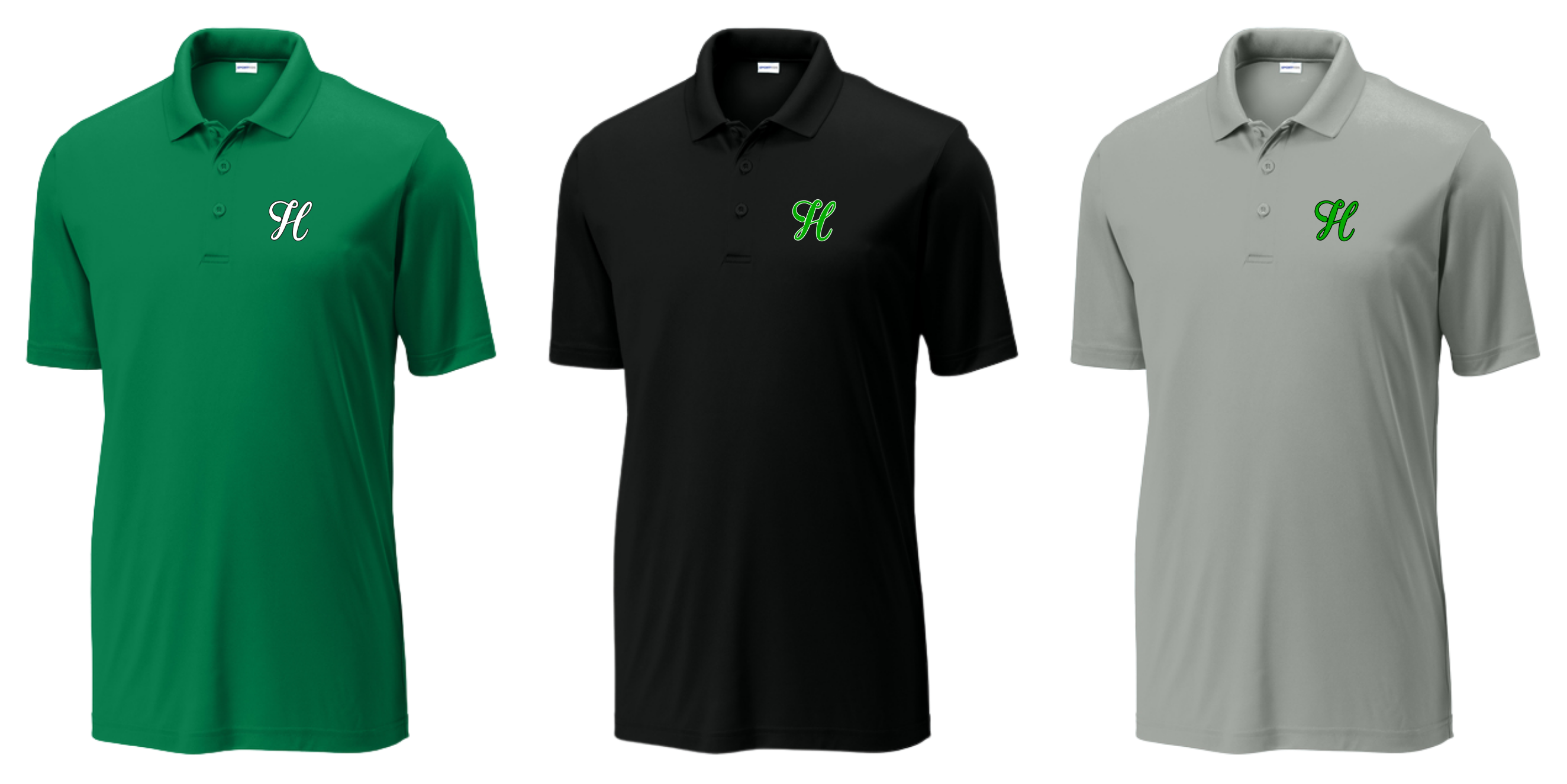 Hempstead Little League - HLL Drifit Polo - UV 50