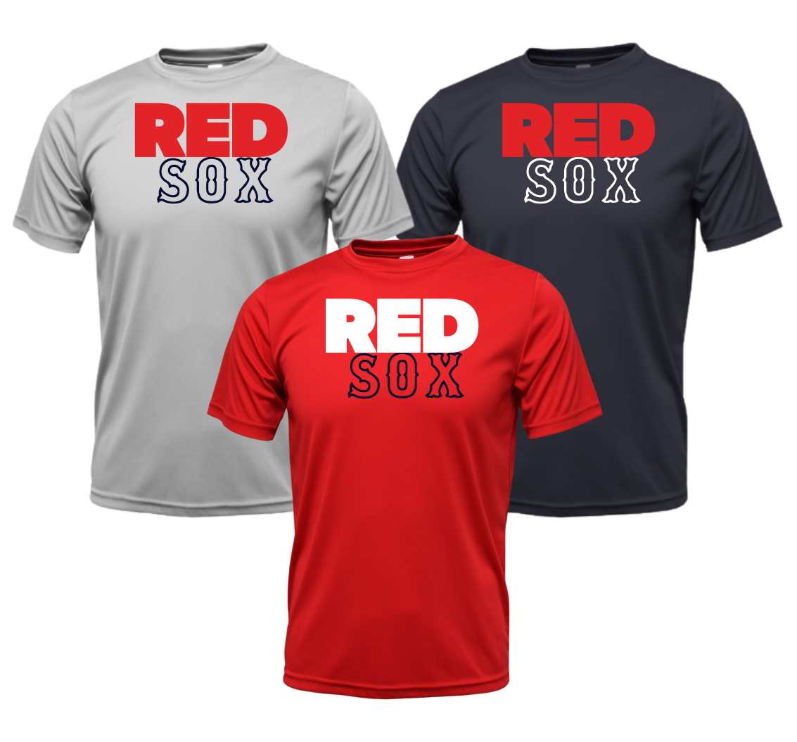 Red Sox Baseball - Drifit - Youth and Adult
