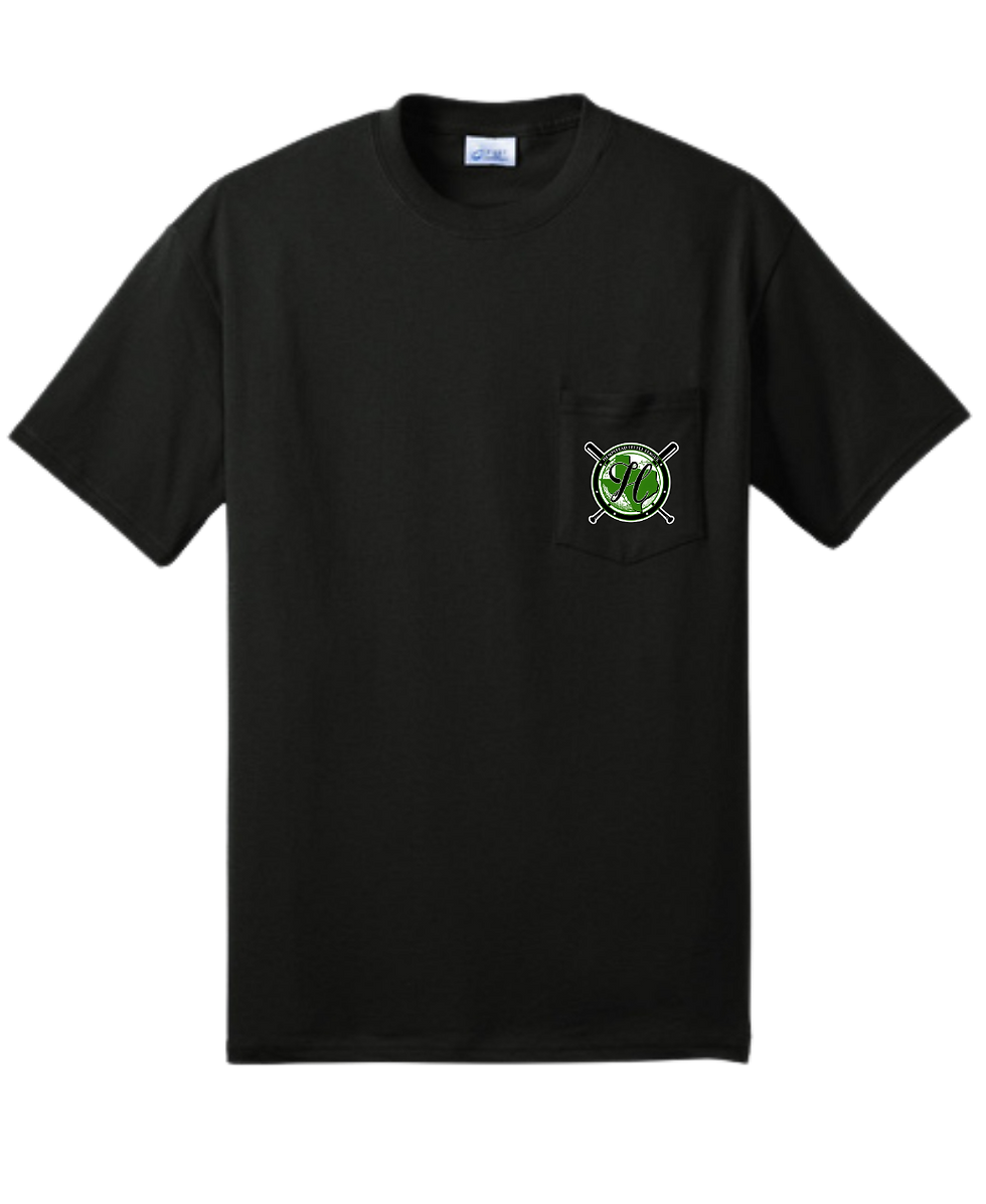 Thumbnail: Hempstead LL - Pocket Tee HLL Logo - Cotton Blend